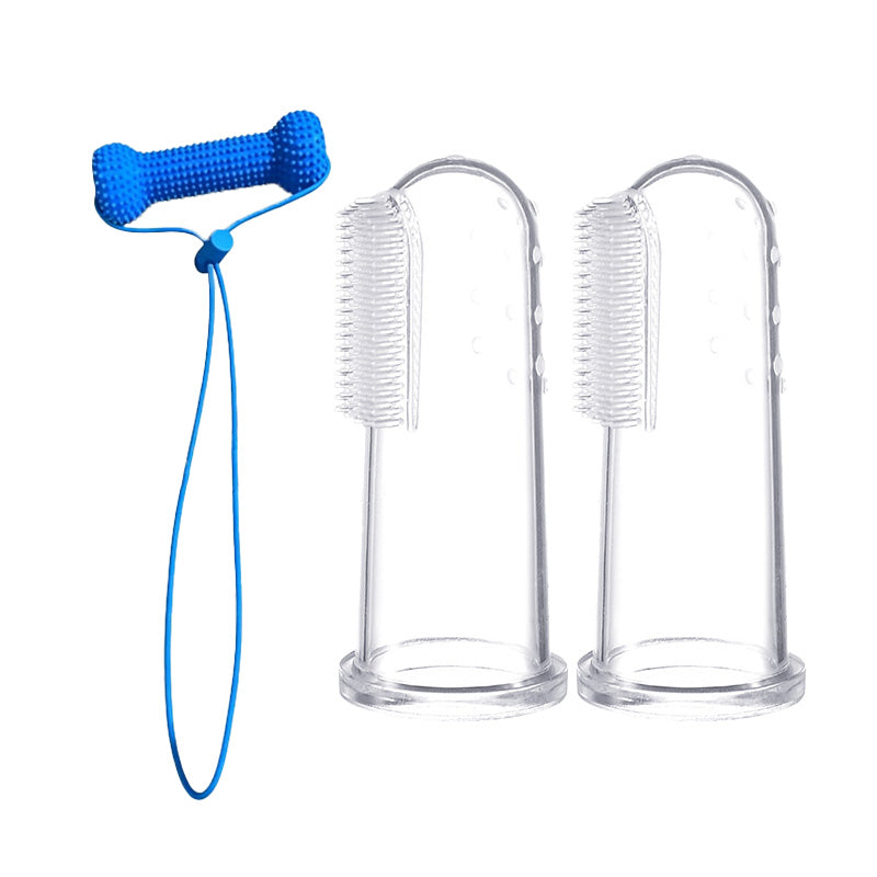Buy 1 + 2 Free Finger Toothbrushes