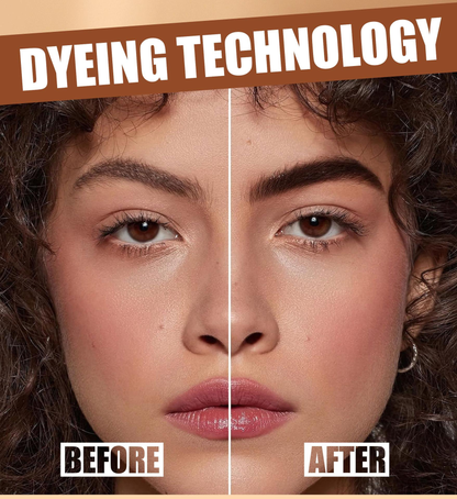 HANDAIYAN Peel-Off Eyebrow Tint – Waterproof, Smudge-Proof Brow Gel with Brush, Long-Lasting Color, Available in 5 Shades