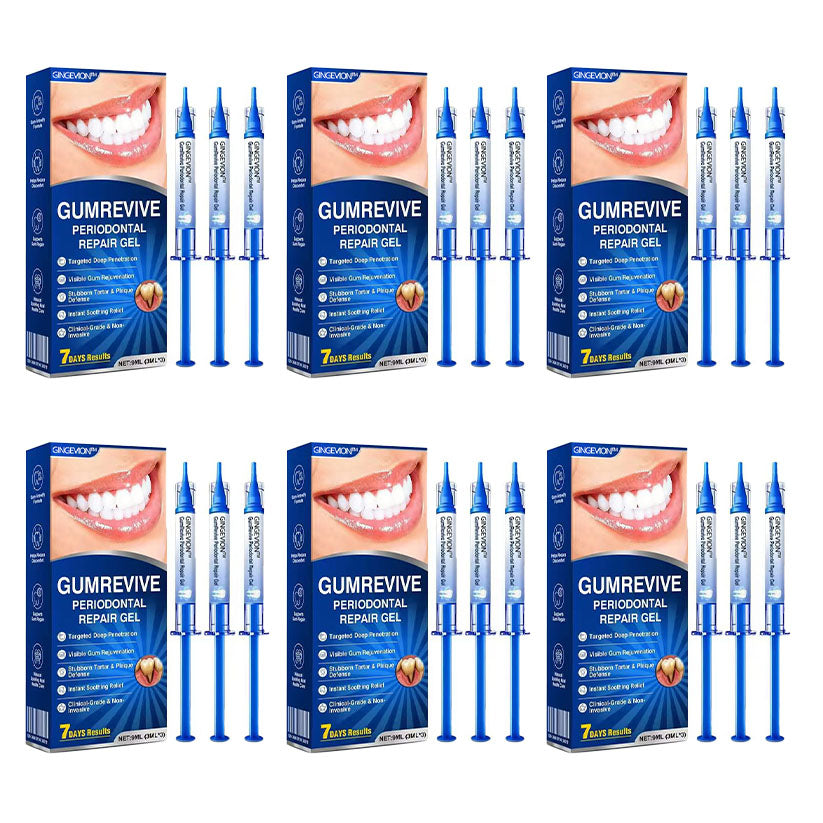 🇺🇸🏆🦷✨GINGEVION™ GumRevive Periodontal Repair Gel