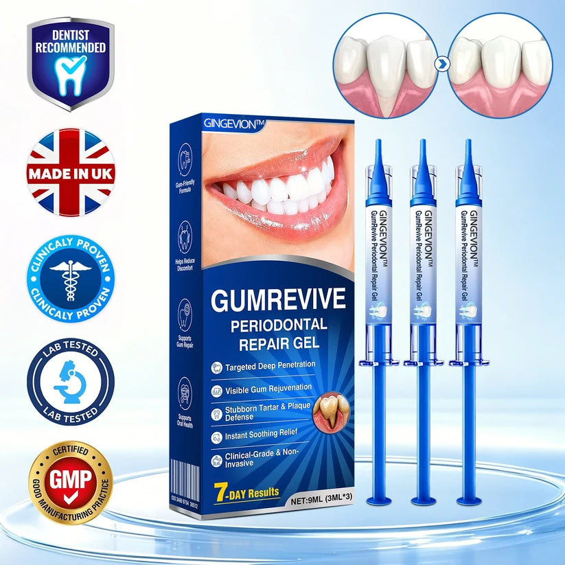 🇺🇸🏆🦷✨GINGEVION™ GumRevive Periodontal Repair Gel