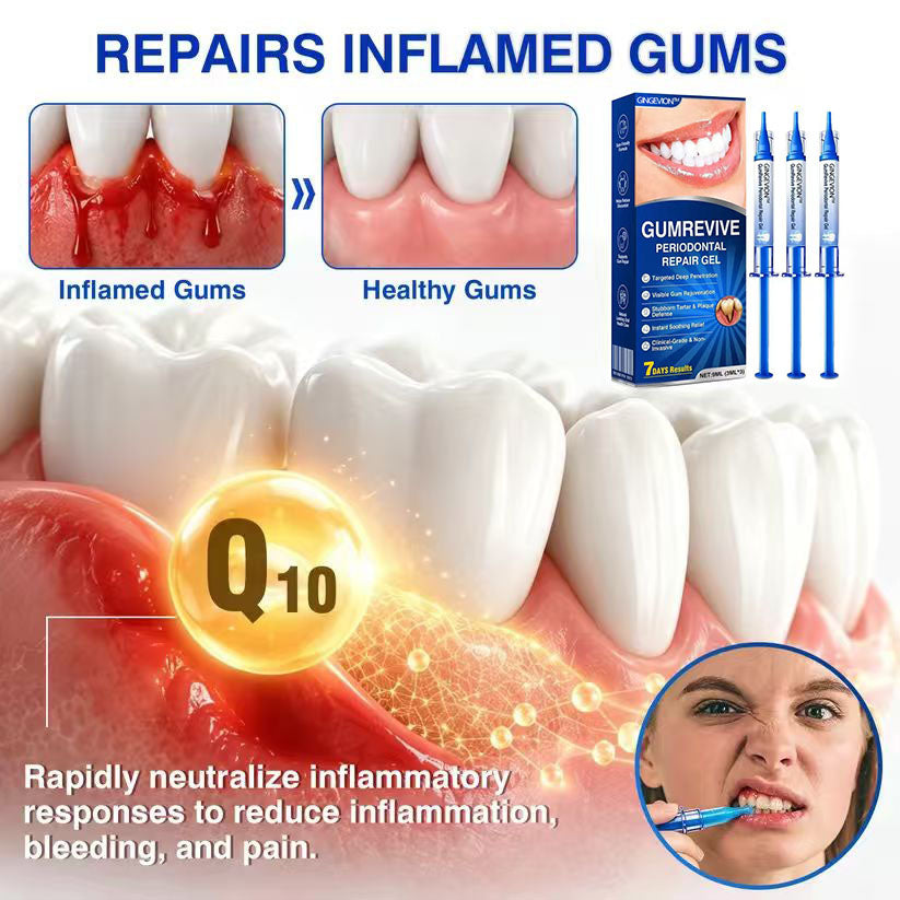 🇺🇸🏆🦷✨GINGEVION™ GumRevive Periodontal Repair Gel