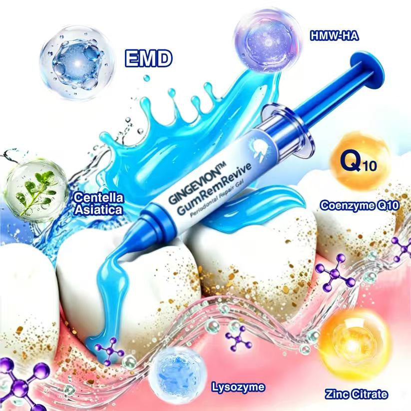 🇺🇸🏆🦷✨GINGEVION™ GumRevive Periodontal Repair Gel