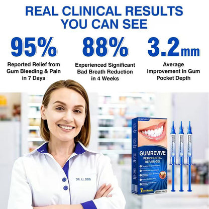 🇺🇸🏆🦷✨GINGEVION™ GumRevive Periodontal Repair Gel