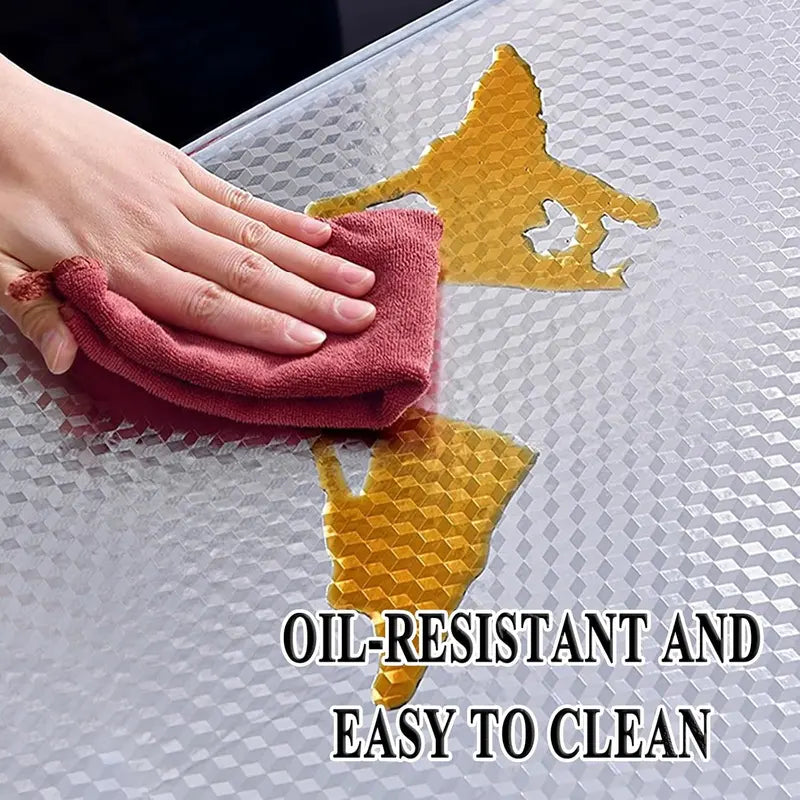 Peel & Stick Metallic Kitchen Cover for Countertops & Cabinets