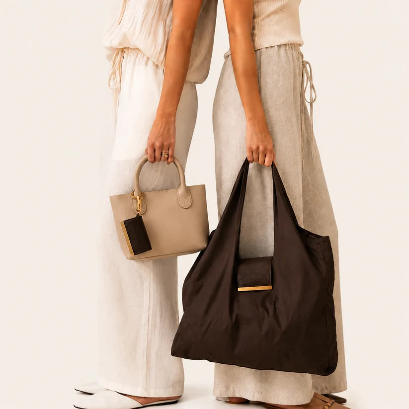 The Keychain That Turns Into a Bag