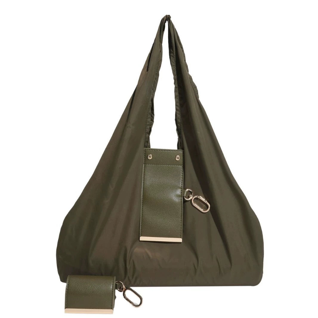 The Keychain That Turns Into a Bag