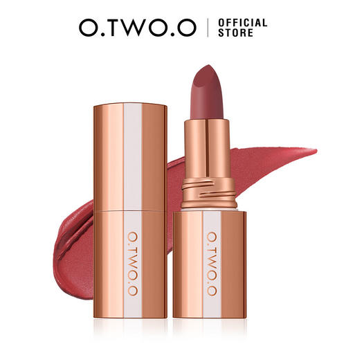 O.TWO.O Misty Kiss Color-Lock Velvet Matte Lipstick